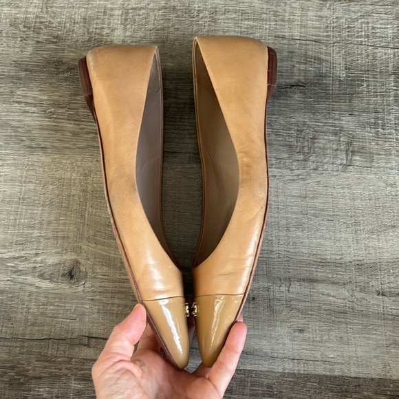 Tory Burch Fairford Pointy Flats - Picture 5 of 7